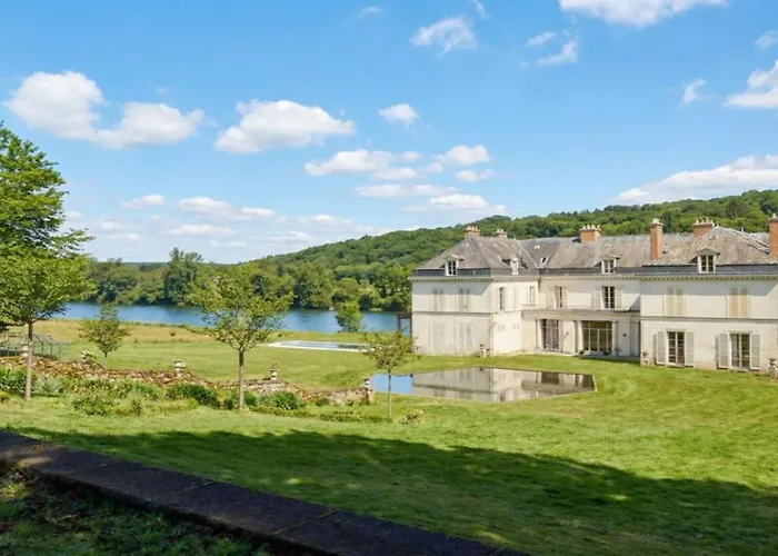 Villa Château De La Rivière Thomery